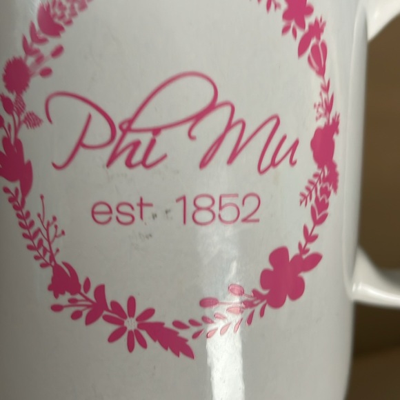 Phi Mu Mug - Picture 6 of 6